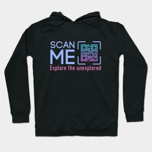 my QR to scan Hoodie